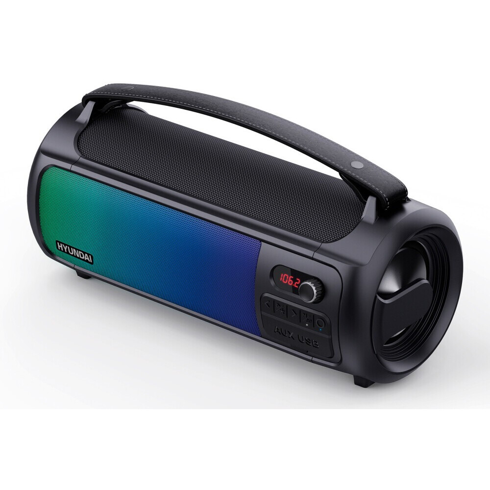 Портативная акустика Hyundai H-PS1025 Black - фото 4