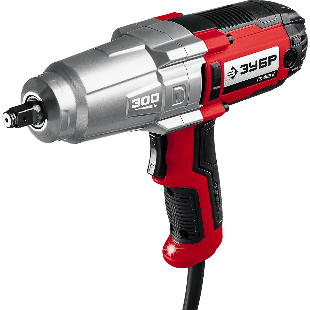 Гайковёрт ЗУБР ГС-300 К