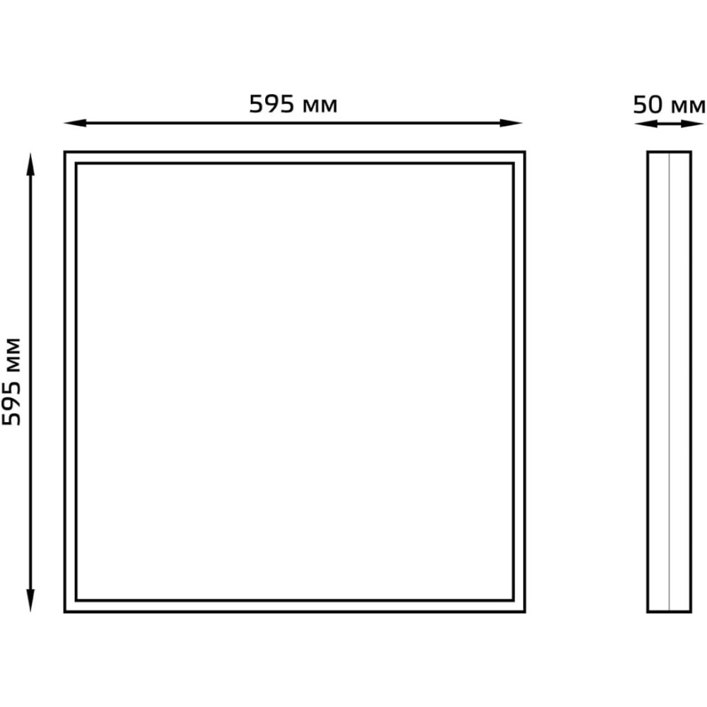 Светильник Gauss G1-A0-00070-01G03-2003550 - фото 4