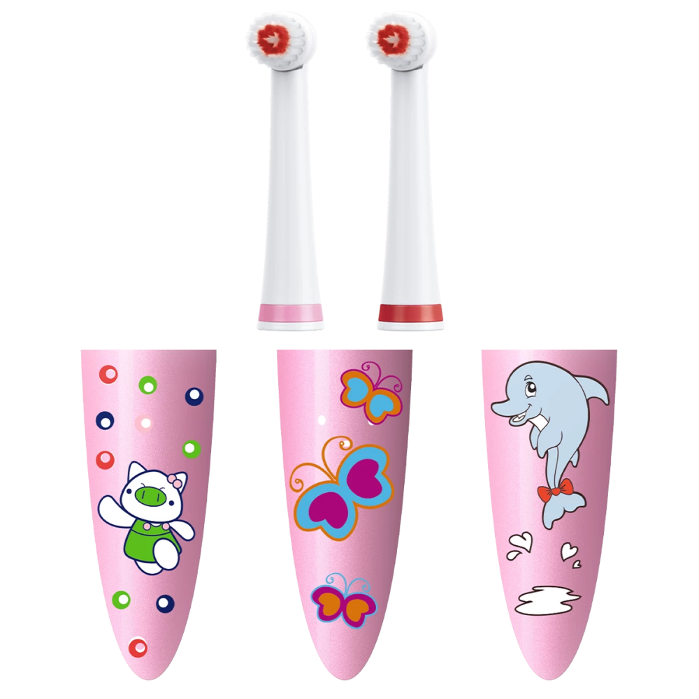 Зубная щётка GEOZON G-HL09PNK KIDS AIR - фото 2