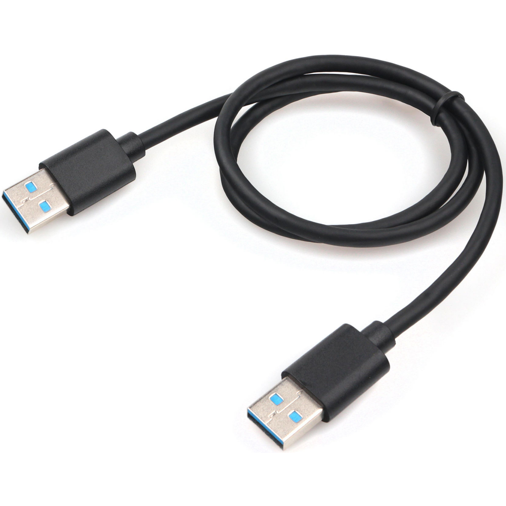 Кабель USB A (M) - USB A (M), 0.6м, Cablexpert CC-USB3-AMAM-0.6M