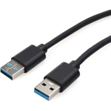 Кабель USB A (M) - USB A (M), 0.6м, Gembird CC-USB3-AMAM-0.6M