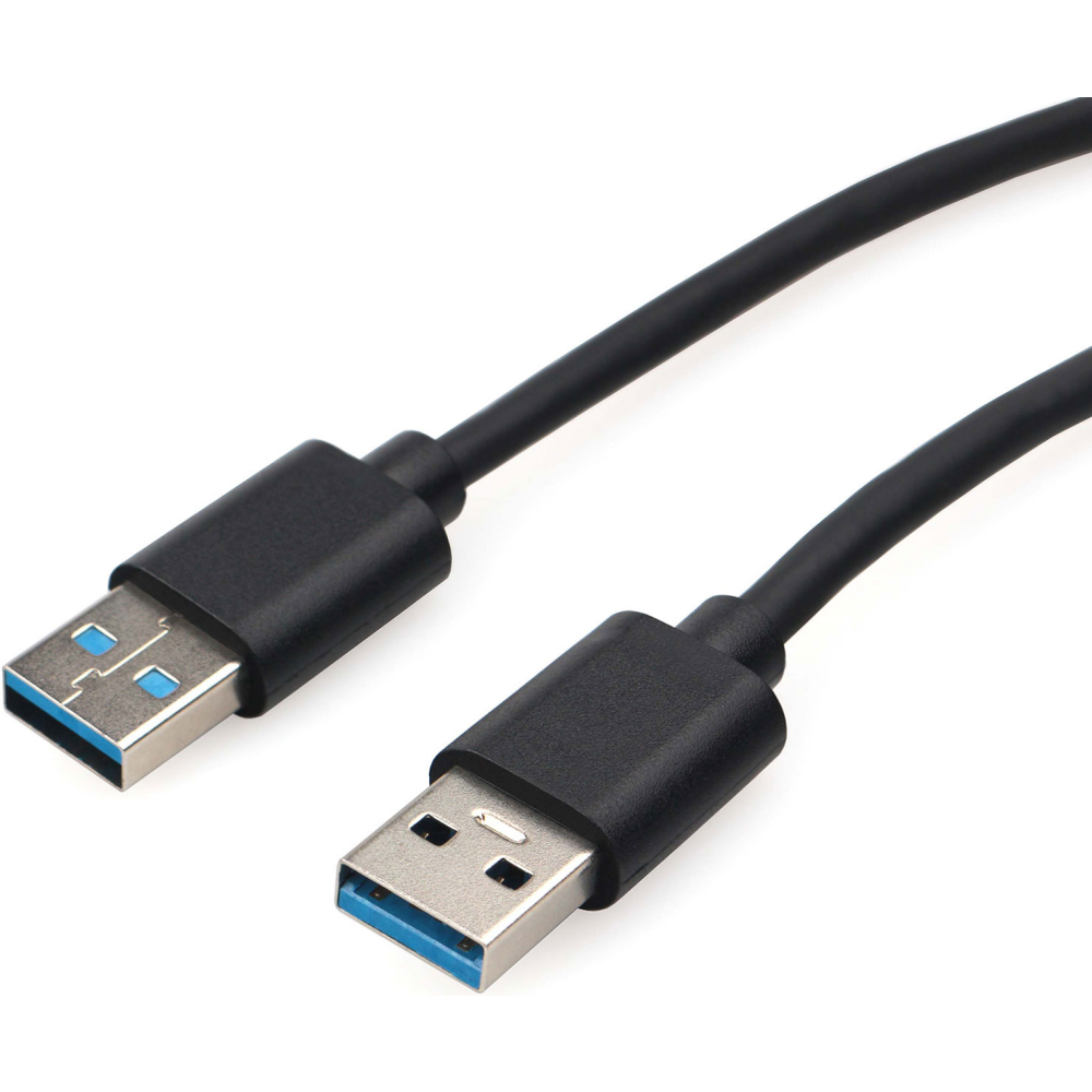 Кабель USB A (M) - USB A (M), 0.6м, Gembird CC-USB3-AMAM-0.6M - фото 2