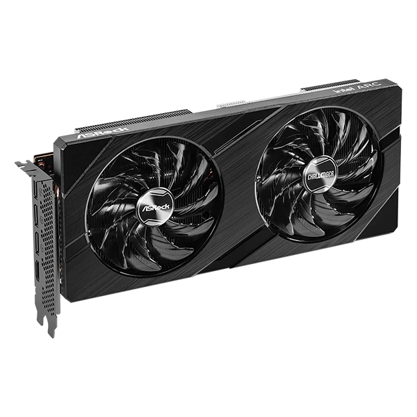 Видеокарта Intel Arc A770 ASRock Challenger OC 16Gb (A770 CL 16GO) - фото 2