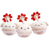 Мягкая игрушка miHoYo Genshin Impact Jumpy Dumpty Cluster Grenade Mini Plush (6974096538072)
