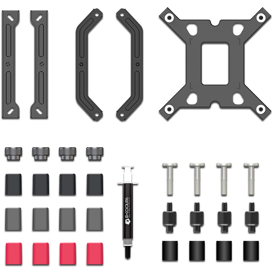 Кулер ID-COOLING FROZN A610 Black - FROZN A610 BLACK - фото 5