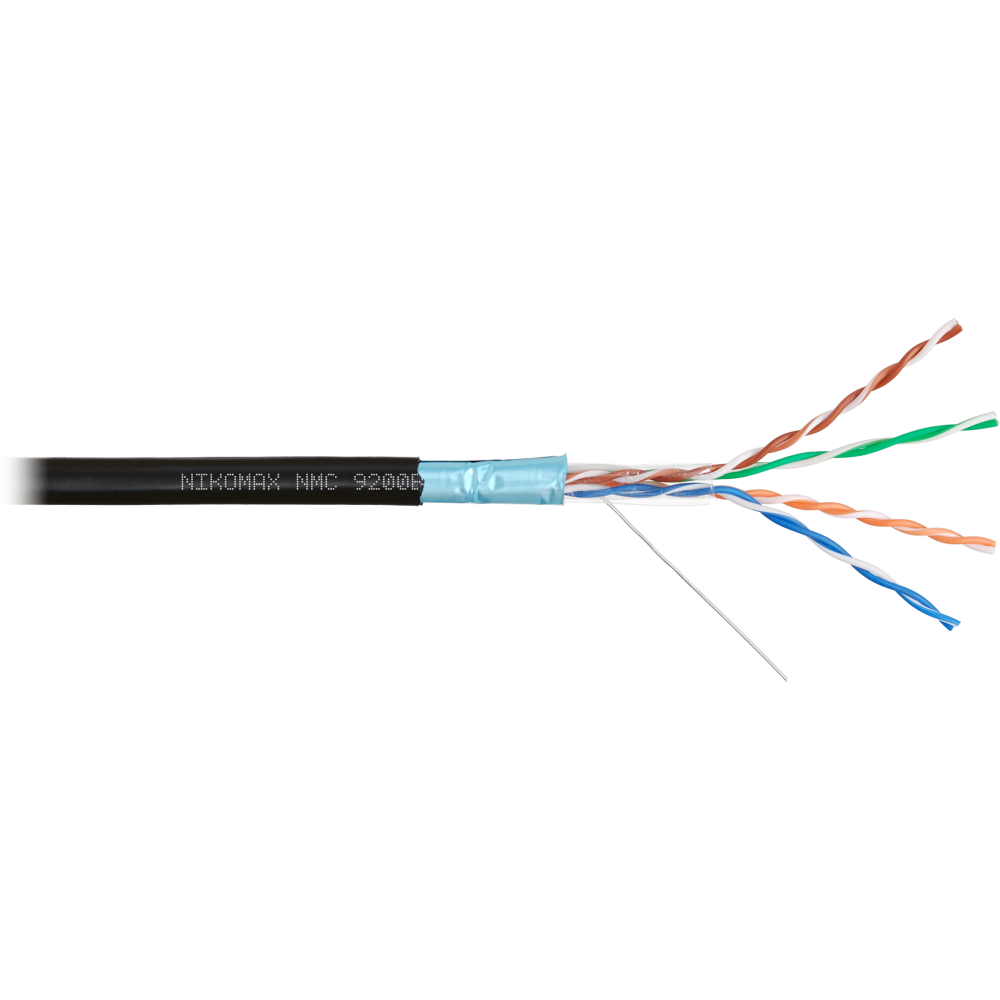 Бухта NIKOMAX NMC 9200B-BK, 305м