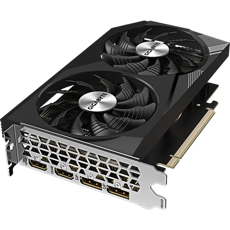 Видеокарта NVIDIA GeForce RTX 3050 Gigabyte WindForce OC 8Gb (GV-N3050WF2OCV2-8GD) - фото 3