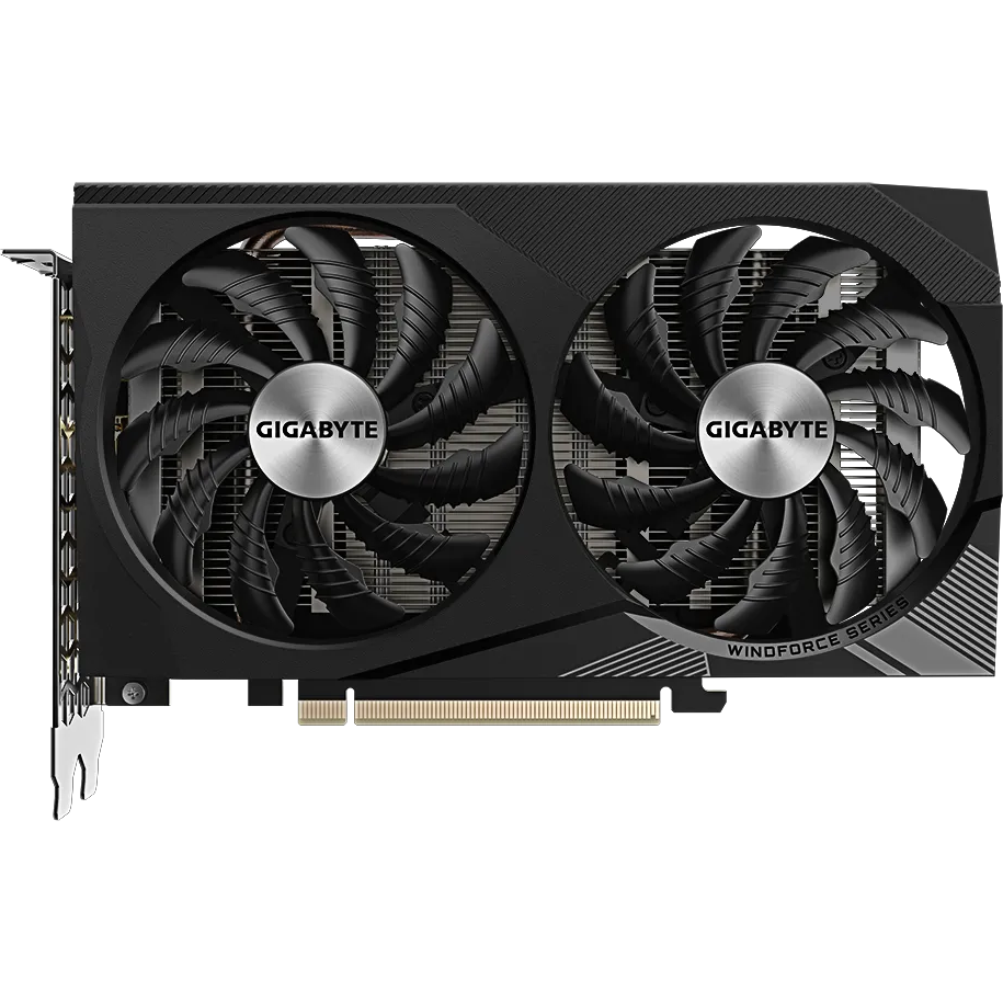 Видеокарта NVIDIA GeForce RTX 3050 Gigabyte WindForce OC 8Gb (GV-N3050WF2OCV2-8GD) - фото 4