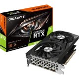 Видеокарта NVIDIA GeForce RTX 3050 Gigabyte WindForce OC 8Gb (GV-N3050WF2OCV2-8GD)