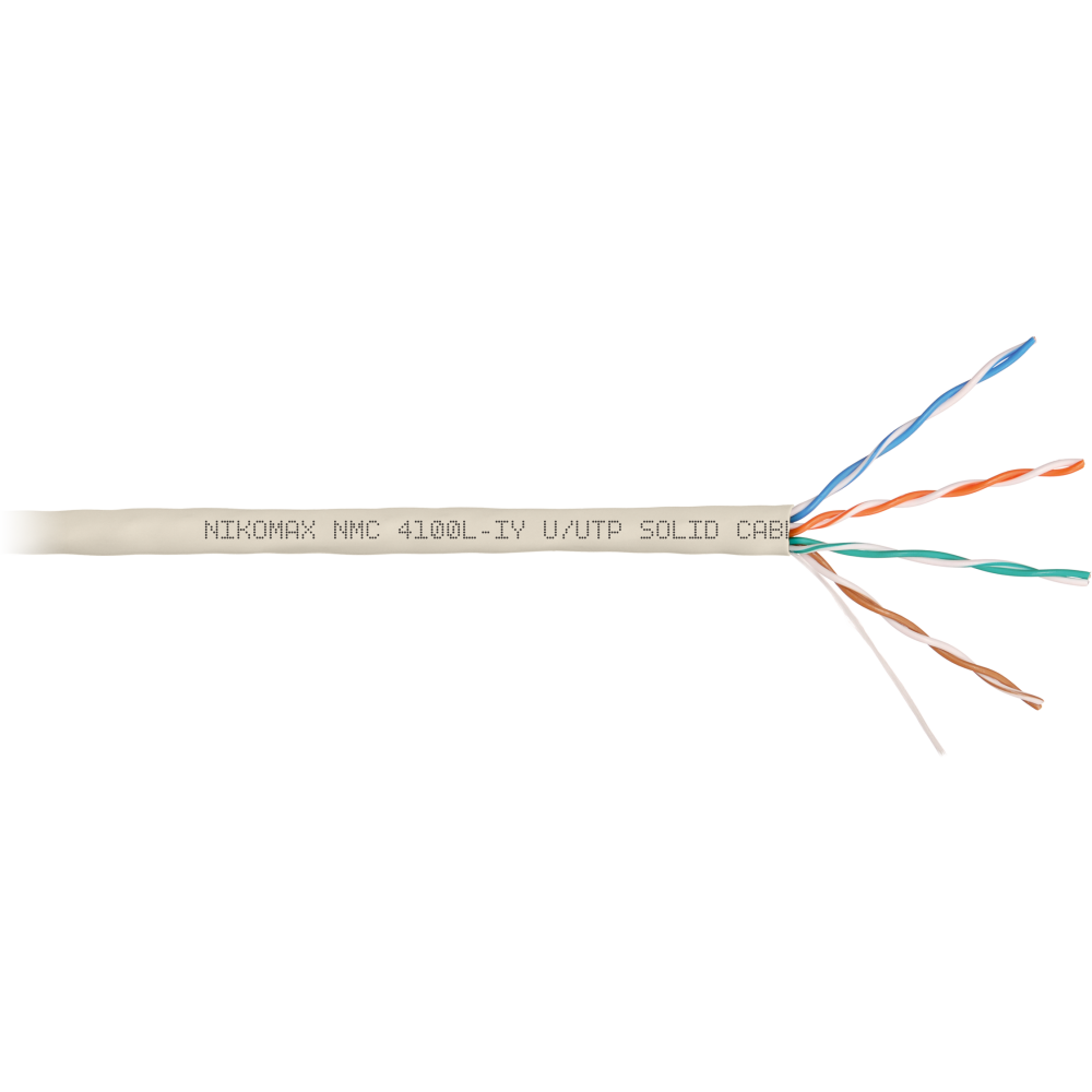 Бухта NIKOMAX NMC 4100L-IY, 305м