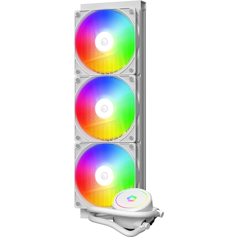 Система жидкостного охлаждения ID-COOLING FX360 ARGB WHITE - фото 2