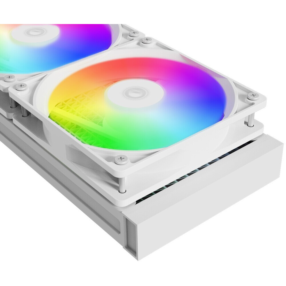 Система жидкостного охлаждения ID-COOLING FX360 ARGB WHITE - фото 3