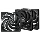 Вентилятор для корпуса Arctic Cooling P12 Slim PWM PST (3 шт.) (ACFAN00275A)