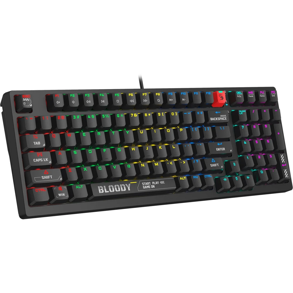Клавиатура Bloody S98 Black - фото 2