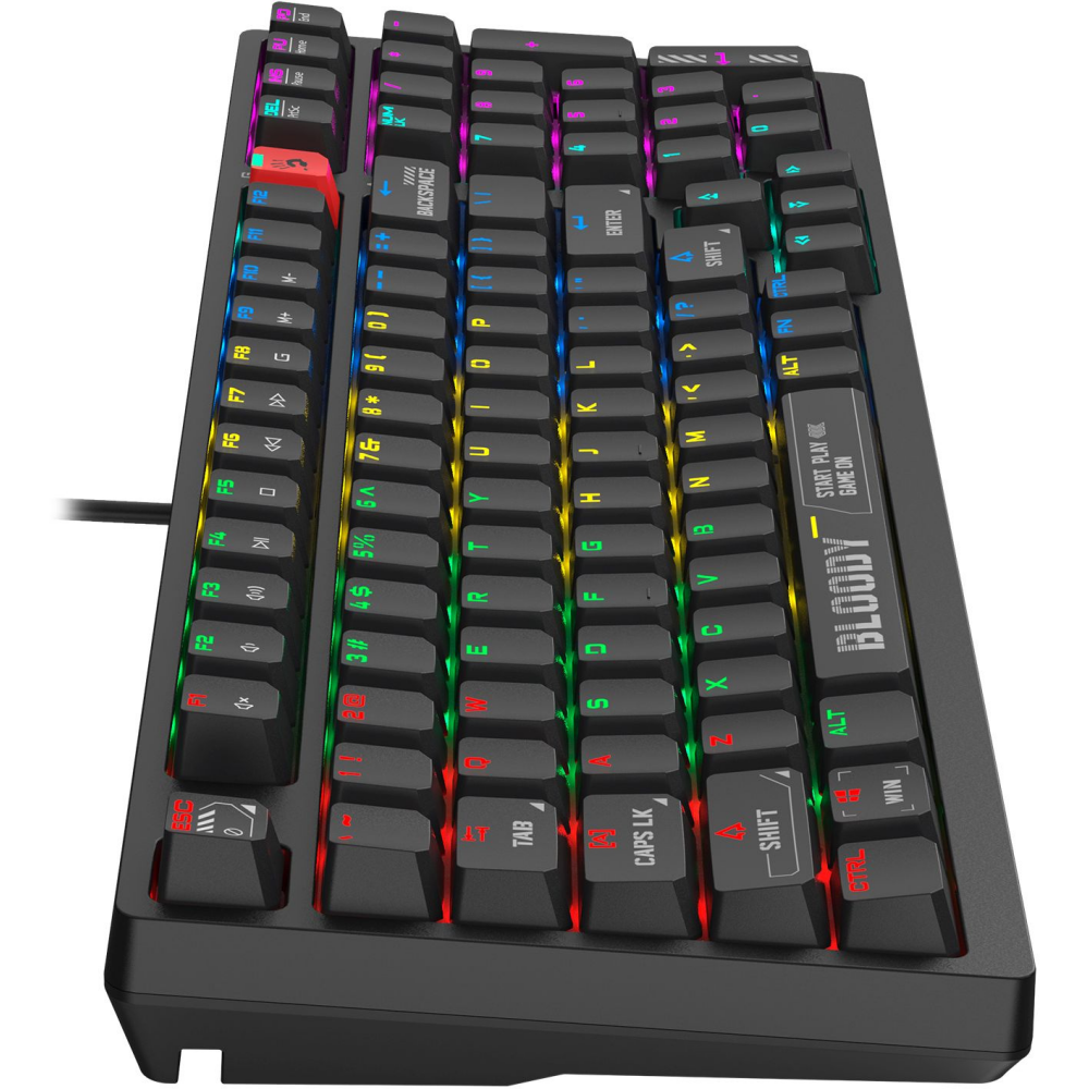 Клавиатура Bloody S98 Black - фото 7