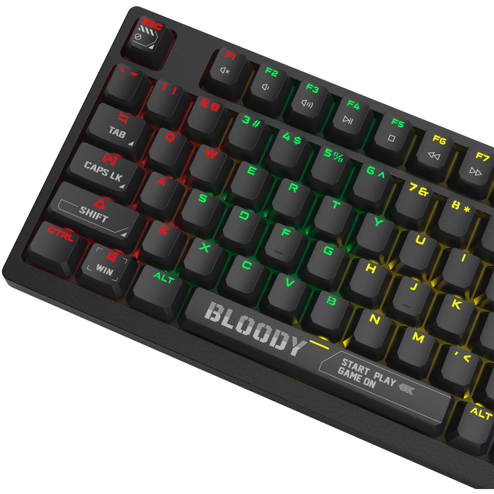 Клавиатура Bloody S98 Black - фото 11