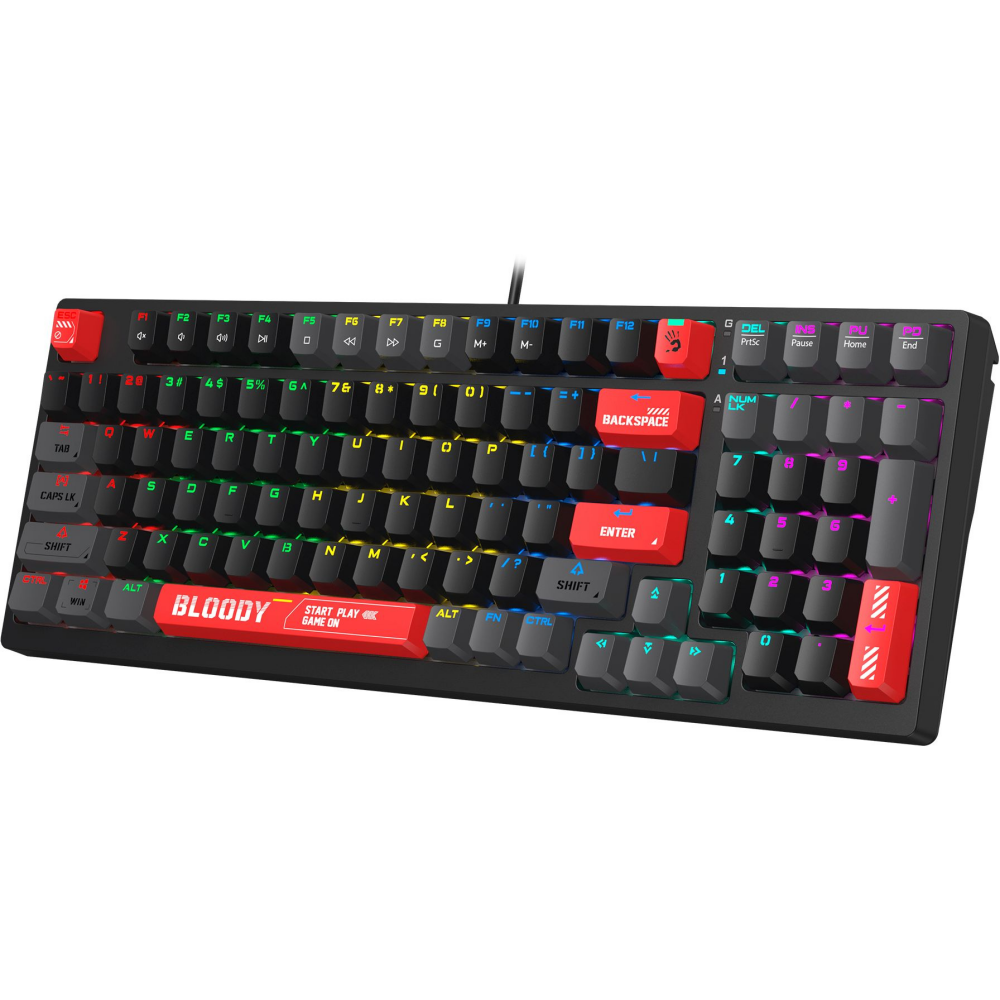 Клавиатура Bloody S98 Black/Red - фото 3