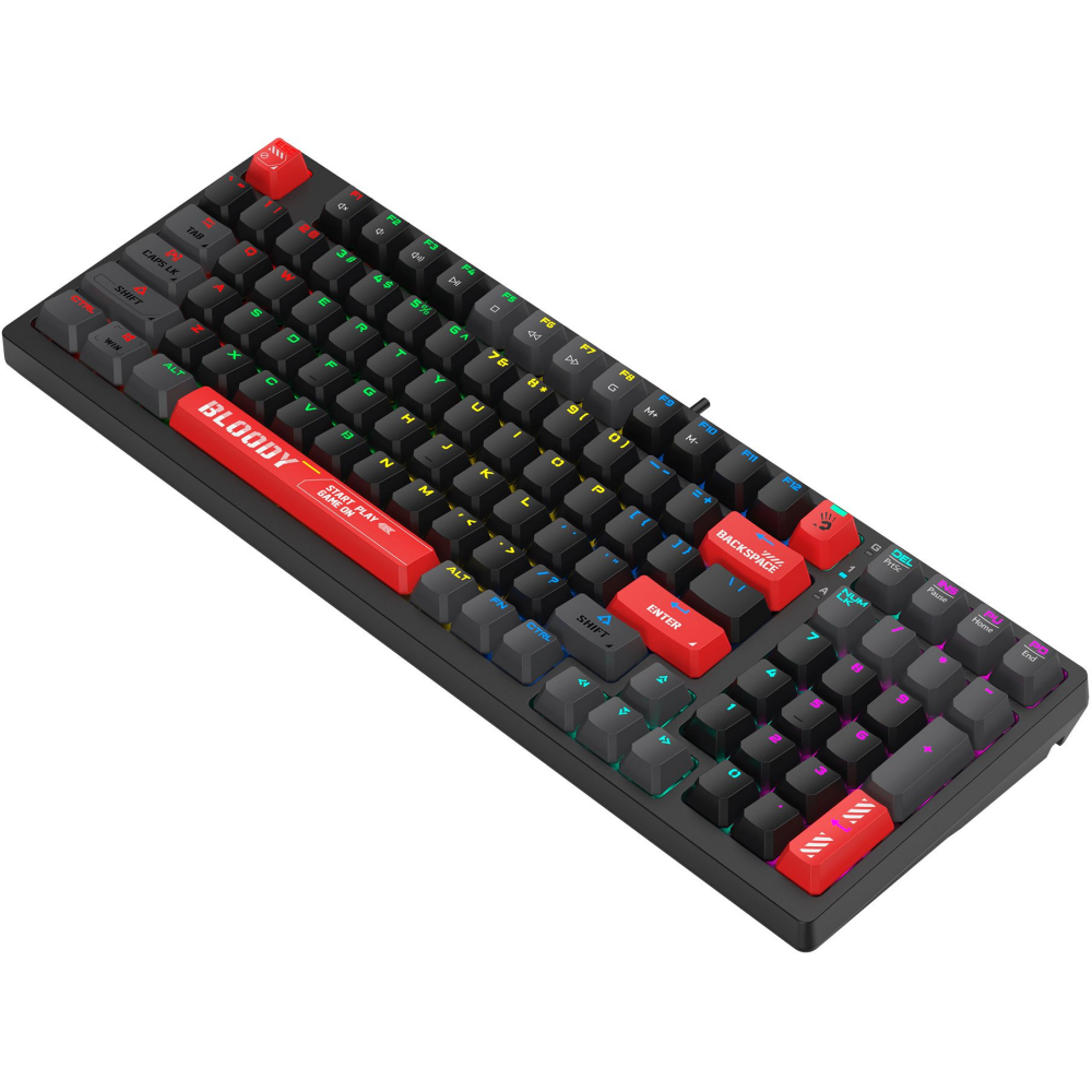 Клавиатура Bloody S98 Black/Red - фото 5