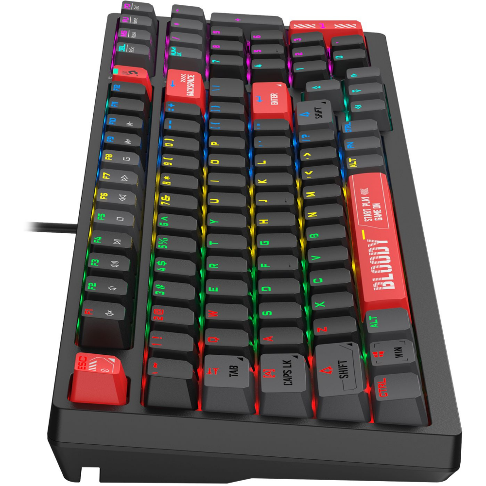 Клавиатура Bloody S98 Black/Red - фото 7