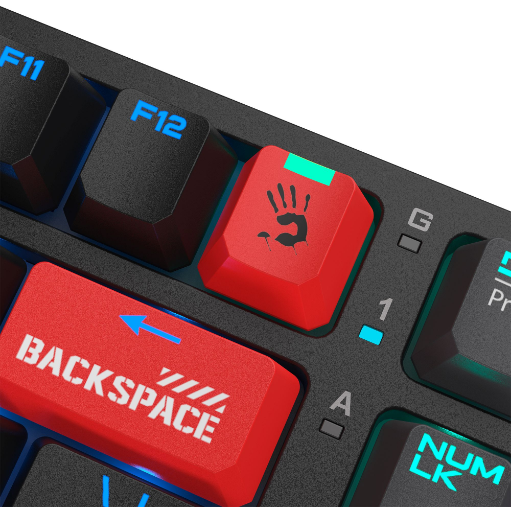 Клавиатура Bloody S98 Black/Red - фото 10