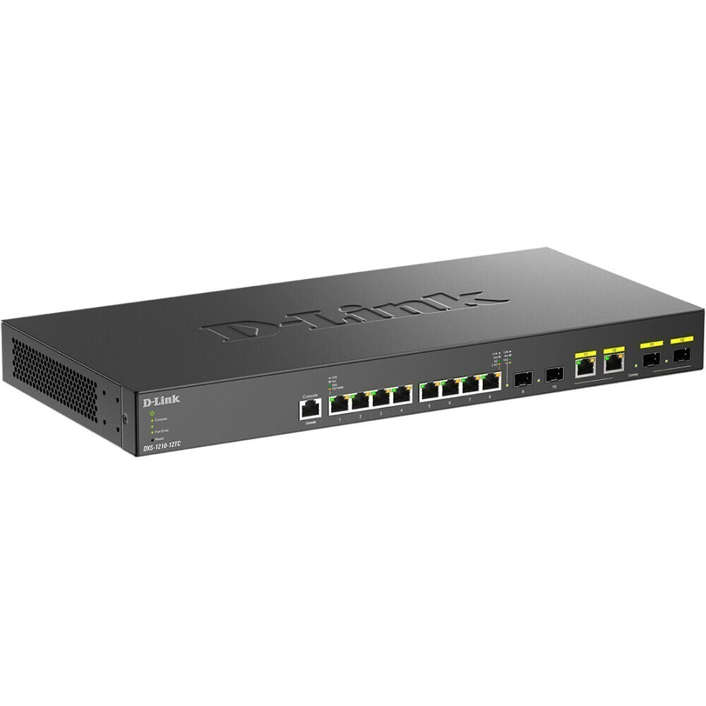Коммутатор (свитч) D-Link DXS-1210-12TC/B - фото 2