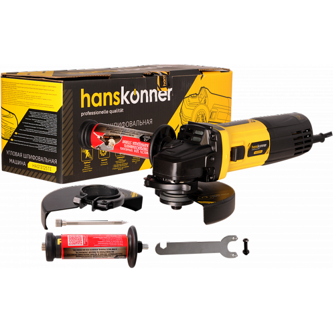 Шлифовальная машина Hanskonner HAG13125TE - фото 4