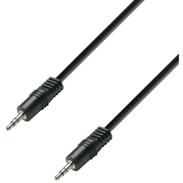 Кабель 3.5 Jack (M) - 3.5 Jack (M), 0.9м, Adam Hall K3BWW0090