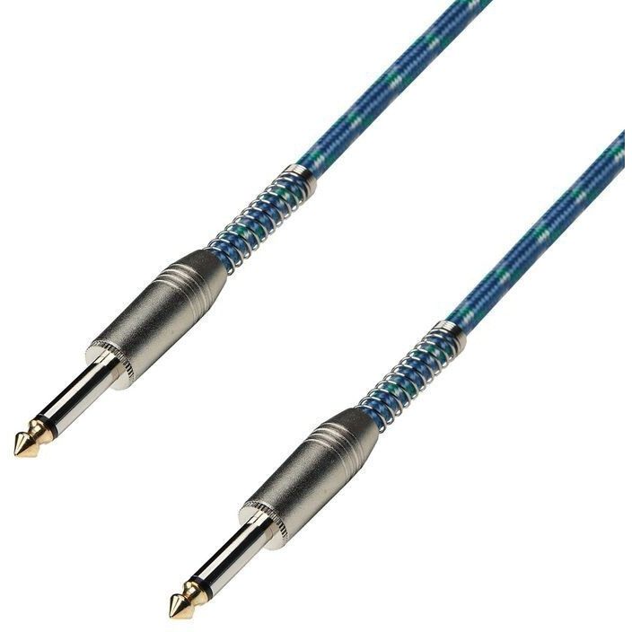 Кабель 6.3 Jack (M) - 6.3 Jack (M), 9м, Adam Hall K3IPP0900VINTAGE
