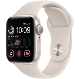 Умные часы Apple Watch SE 2 40mm Starlight Aluminum Case with Starlight Sport Band M/L (MR9V3LL/A)