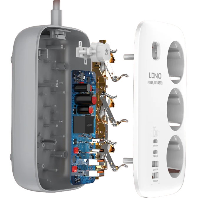 Сетевой фильтр LDNIO SE3436 - фото 2