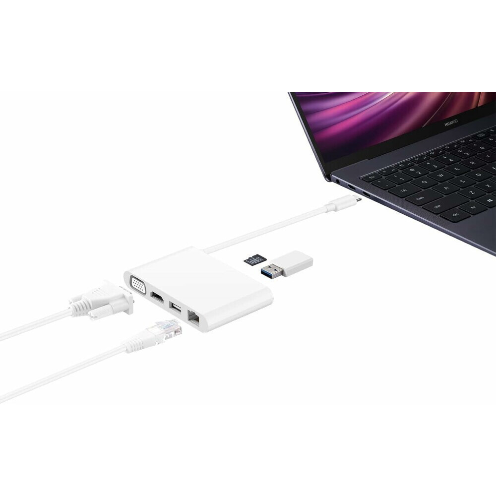 Док-станция Huawei MateDock 3 Docking Station (55031424) - фото 4