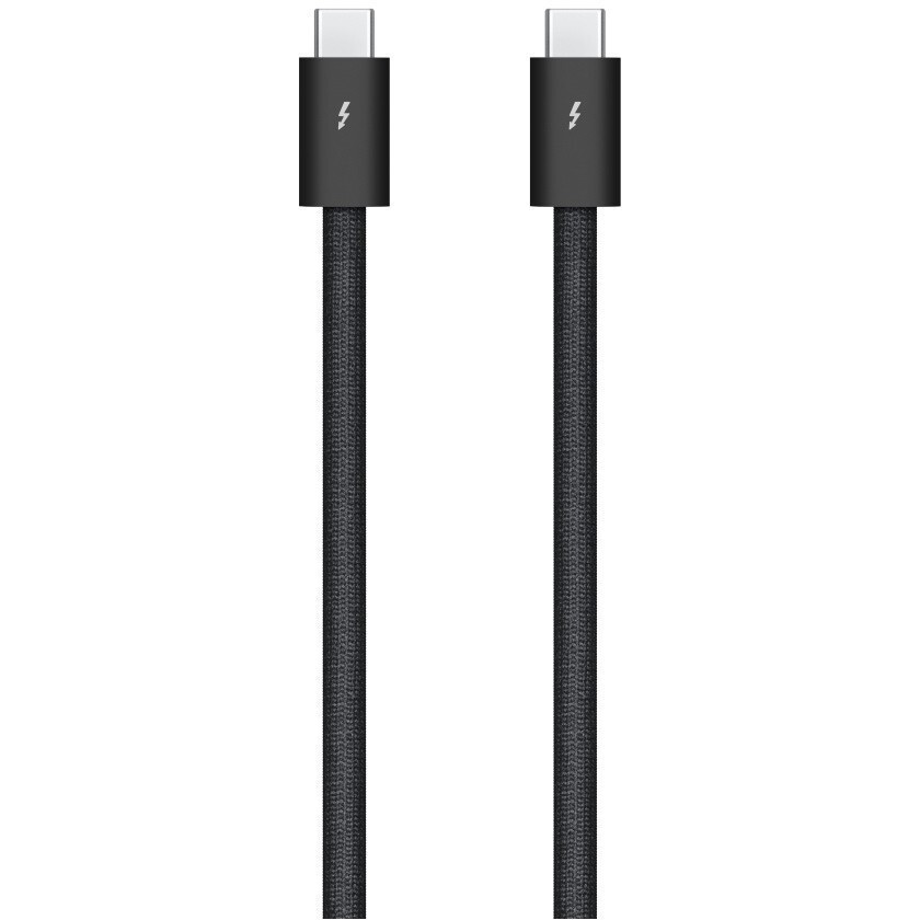 Кабель Thunderbolt 4 - Thunderbolt 4, 1м, Apple MU883 - MU883FE/A