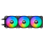 Система жидкостного охлаждения Thermaltake Floe Ultra 360 RGB All-In-One Liquid Cooler - CL-W350-PL12SW-A - фото 2
