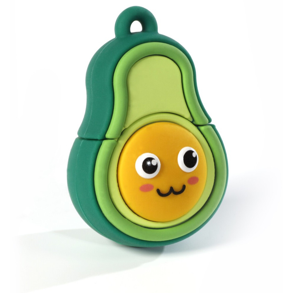 USB Flash накопитель 64Gb SmartBuy Wild Avocado (SB64GBAvo) - фото 2