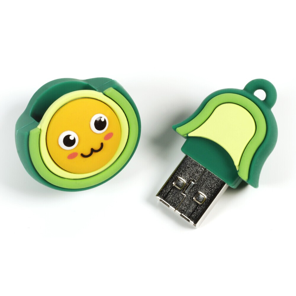 USB Flash накопитель 64Gb SmartBuy Wild Avocado (SB64GBAvo) - фото 3