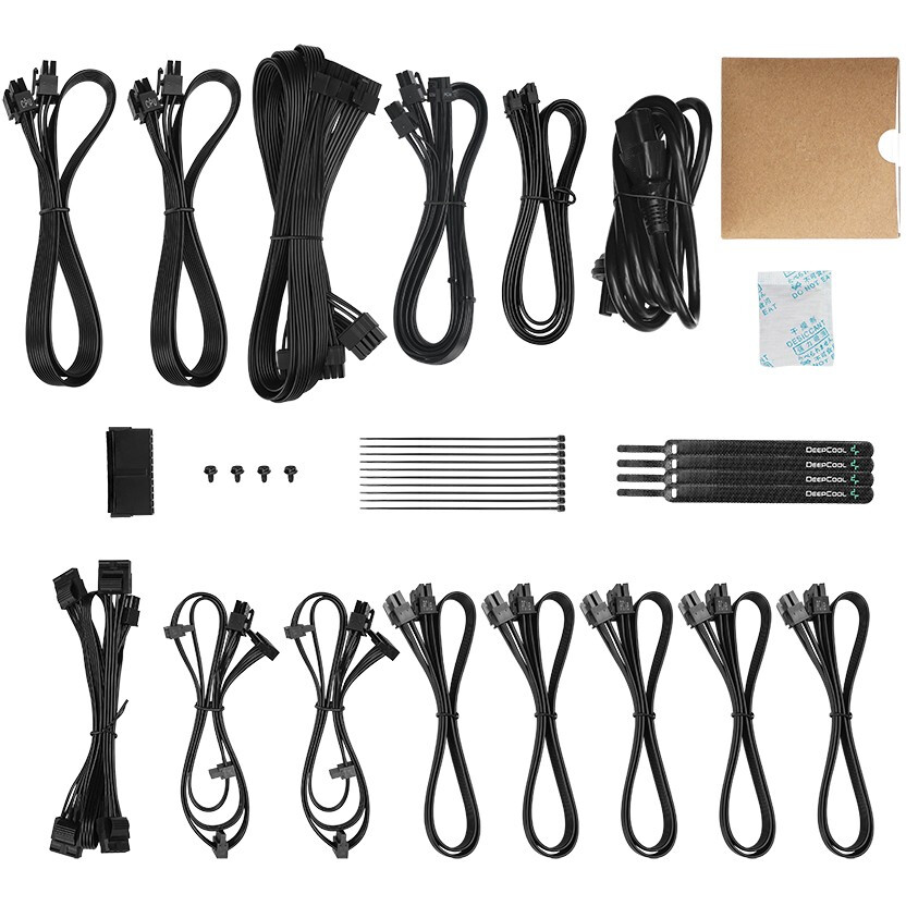 Блок питания 1300W DeepCool PX1300P - фото 5