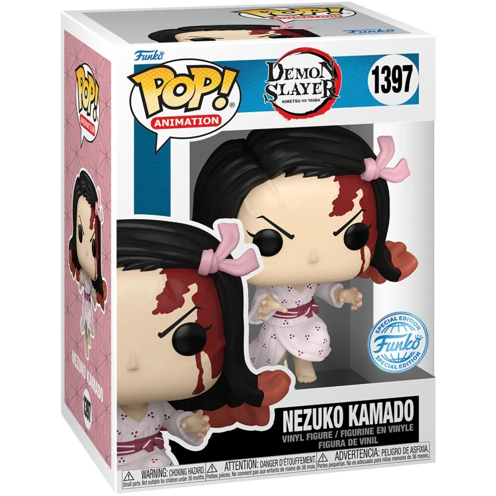 Фигурка Funko POP! Animation Demon Slayer Nezuko Kamado Leaping - 71279 - фото 2