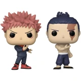 Фигурка Funko POP! Animation Jujutsu Kaisen S2 Yuji Itadori & Aoi Todo 2PK (72041)