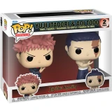 Фигурка Funko POP! Animation Jujutsu Kaisen S2 Yuji Itadori & Aoi Todo 2PK (72041)