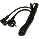 Кабель питания Schuko - C13, 5м, Hyperline PWC-IEC13A-SHM-5.0-BK