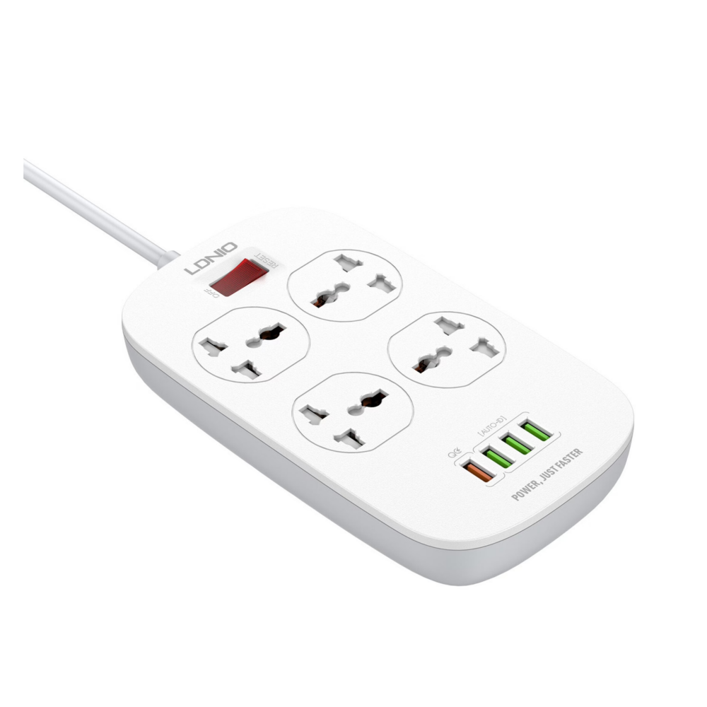 Сетевой фильтр LDNIO SC4407Q White