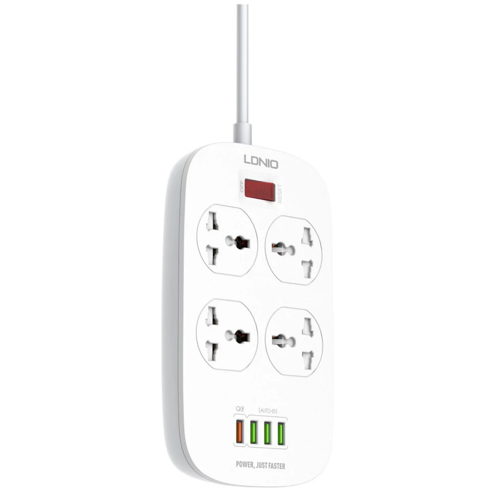 Сетевой фильтр LDNIO SC4407Q White - LD_B4435 - фото 2