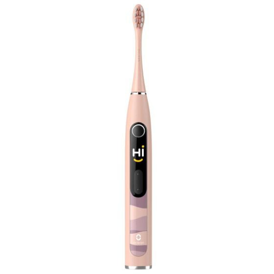 Зубная щётка Oclean X10 Pink - 6970810551921