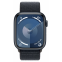 Умные часы Apple Watch Series 9 45mm Midnight Aluminum Case with Midnight Sport Loop (MR9C3LL/A) - фото 2