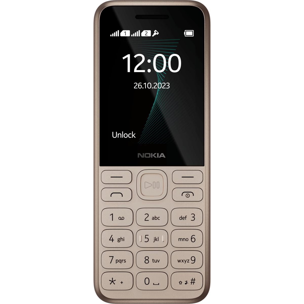 Телефон Nokia 130 Dual Sim Light Gold (TA-1576) - 286838542 - фото 3