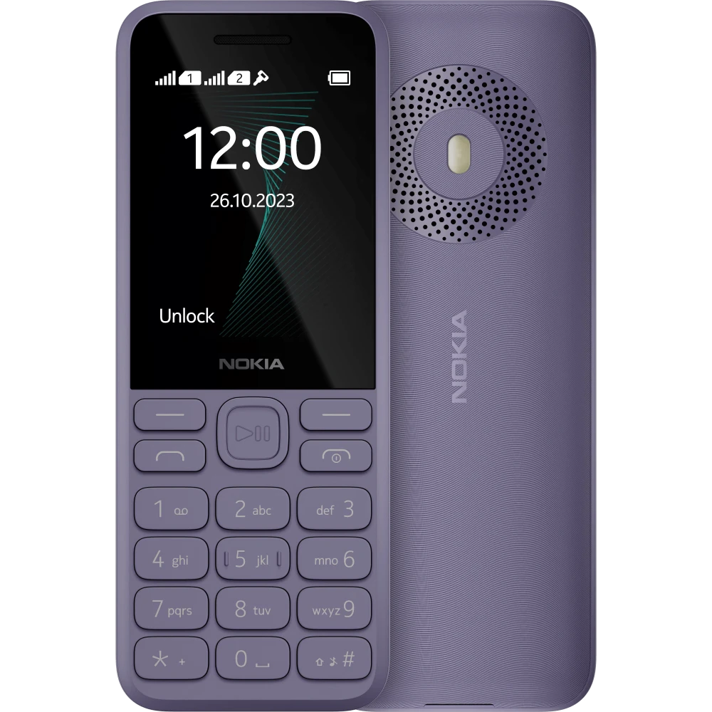 Телефон Nokia 130 Dual Sim Purple (TA-1576) - 286838534