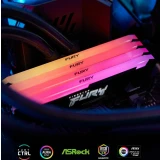 Оперативная память 128Gb DDR4 3200MHz Kingston Fury Beast Black RGB (KF432C16BB2AK4/128) (4x32Gb KIT)