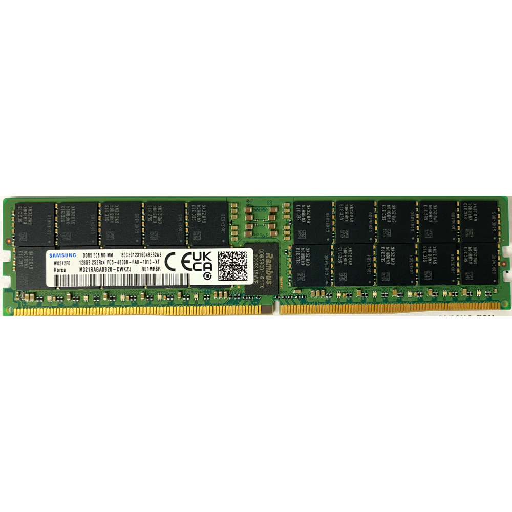 Оперативная память 128GB DDR5 4800MHz Samsung ECC Reg (M321RAGA0B20-CWK)