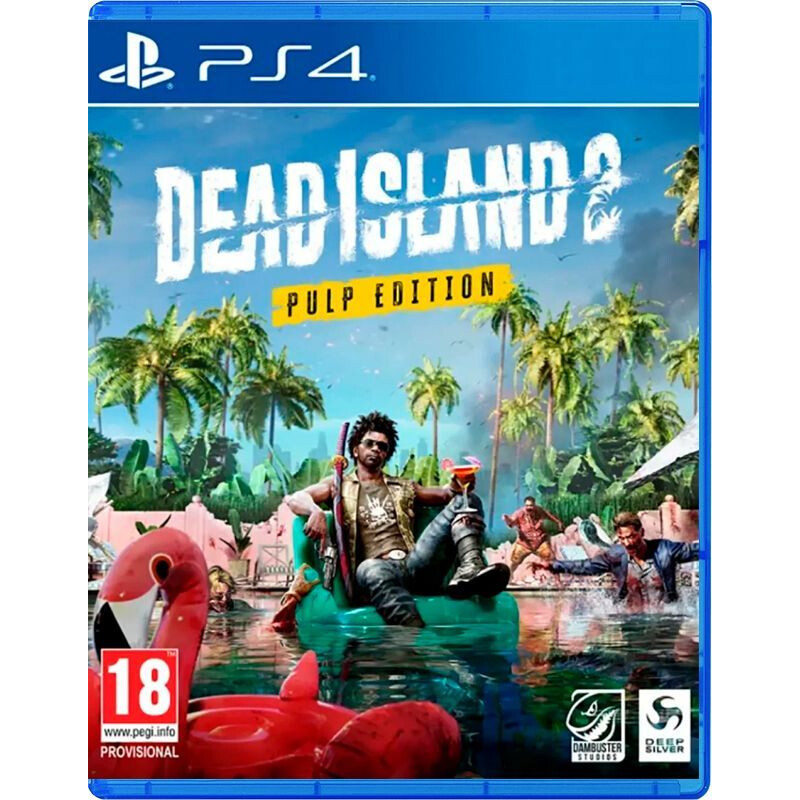 Игра Dead Island 2: Pulp Edition для Sony PS4